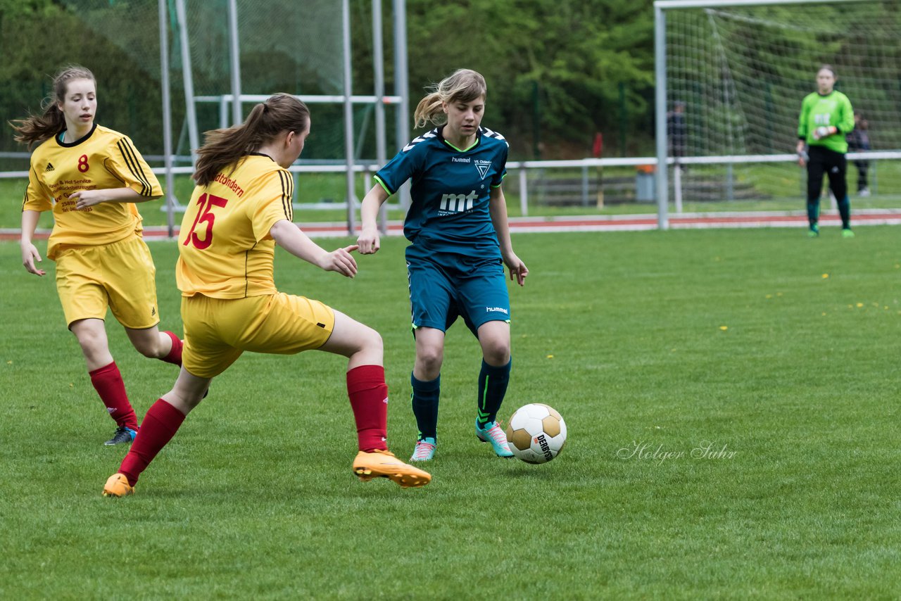 Bild 139 - B-Juniorinnen VfL Oldesloe - JSG Sdtondern : Ergebnis: 2:0